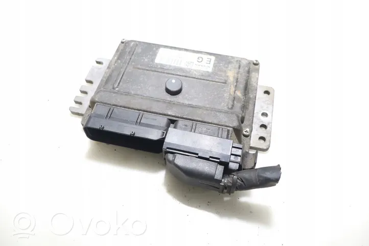 Nissan Micra Komputer / Sterownik ECU silnika 