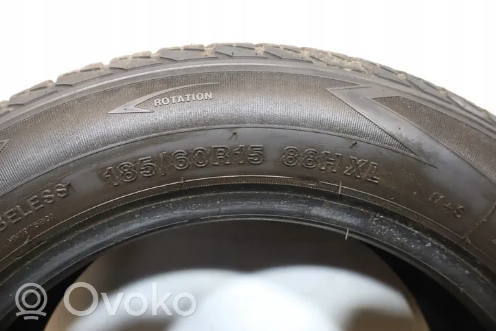 Mercedes-Benz A W168 R15 winter tire 