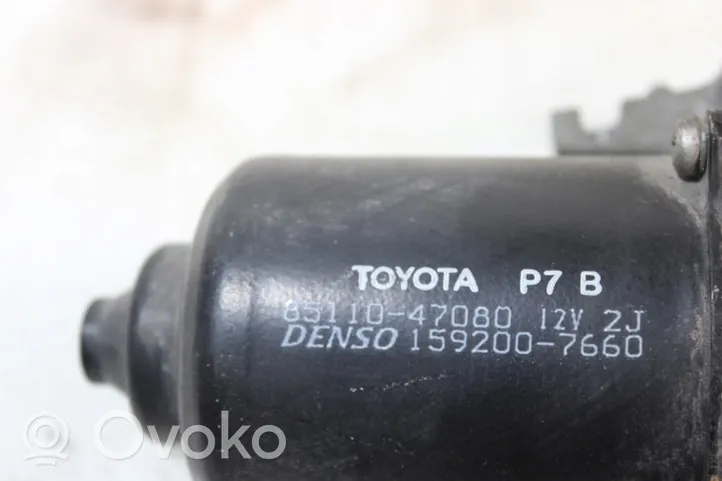 Toyota Prius (XW20) Moteur d'essuie-glace 85110-47080