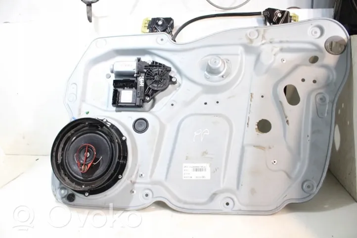 Volkswagen Caddy Mechanizm podnoszenia szyby przedniej bez silnika 