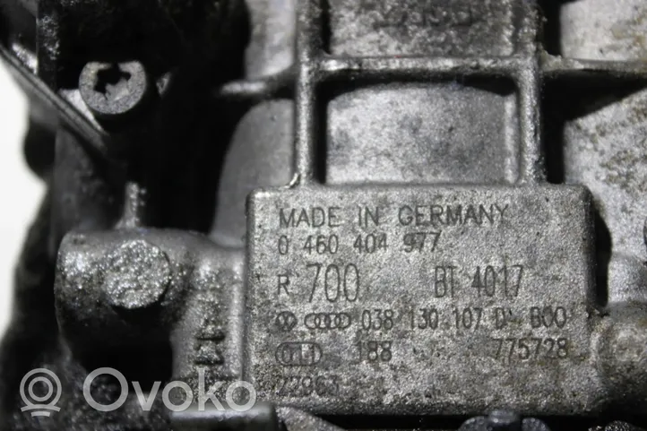 Skoda Octavia Mk1 (1U) Polttoaineen ruiskutuksen suurpainepumppu 0460404977