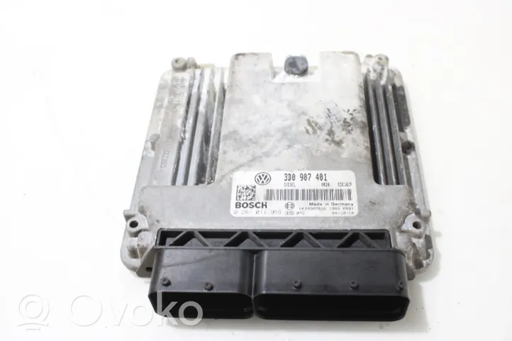 Volkswagen Phaeton Galios (ECU) modulis 0281011959