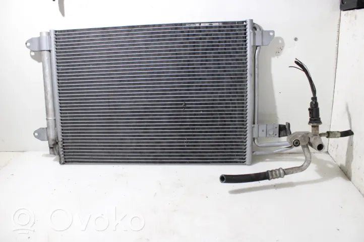 Audi A3 S3 8P Radiateur condenseur de climatisation 