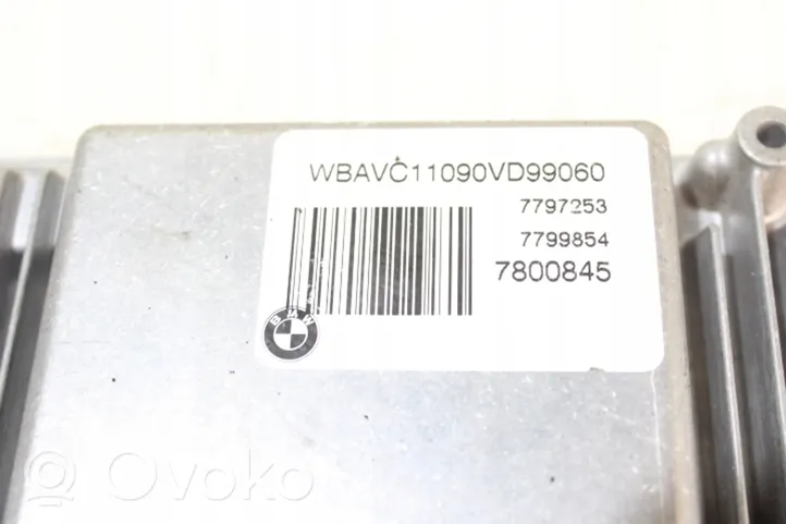 BMW 3 E90 E91 Motora vadības bloka ECU 0281012880