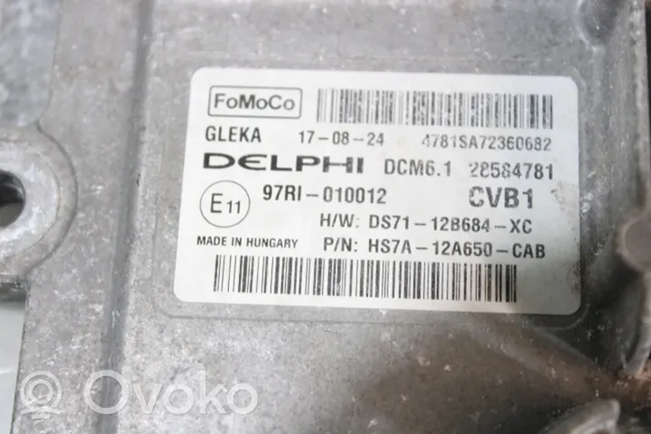 Ford Mondeo MK V Centralina/modulo motore ECU 