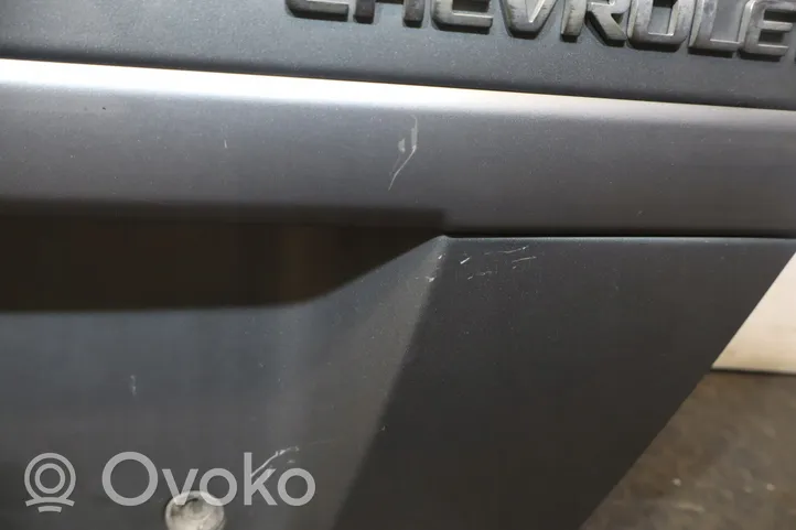 Chevrolet Aveo Malle arrière hayon, coffre 