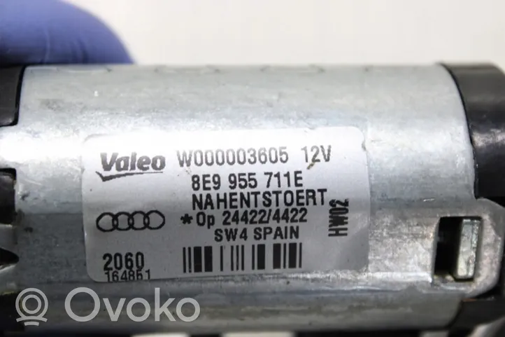 Audi A3 S3 8P Takalasinpyyhkimen moottori 