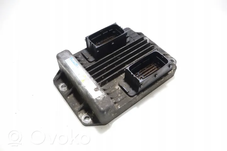 Opel Agila A Komputer / Sterownik ECU silnika 