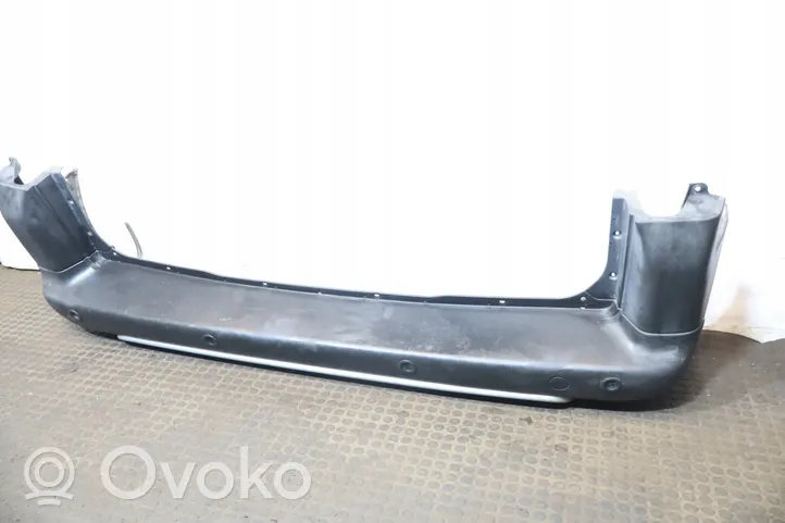 Peugeot Partner Rear bumper 