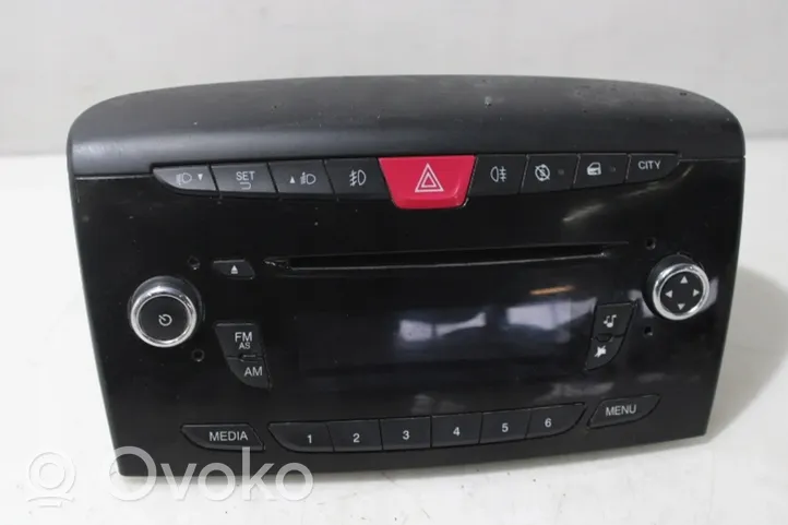 Lancia Ypsilon Verkleidung Radio / Navigation 7641392316