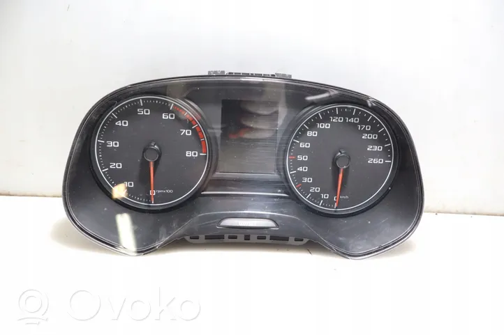 Seat Leon (5F) Horloge 