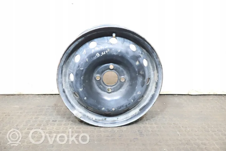 Dacia Sandero R15 steel rim 