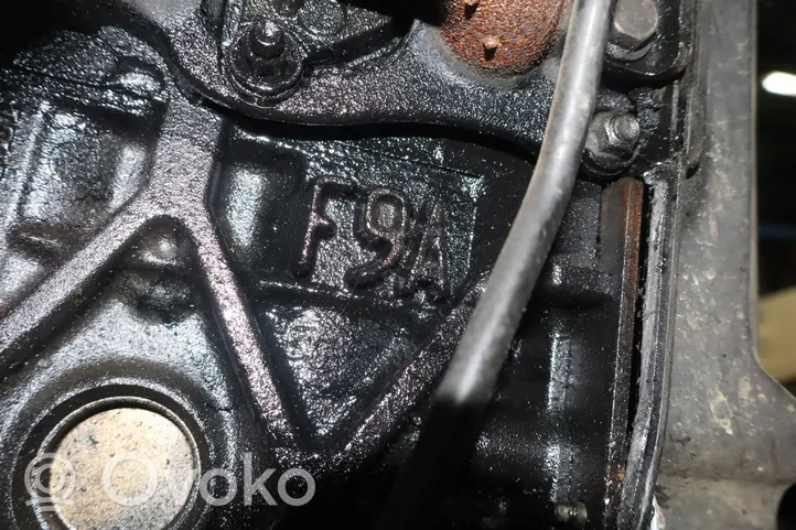 Renault Megane II Engine F9A