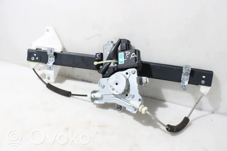 Opel Antara Front window lifting mechanism without motor 