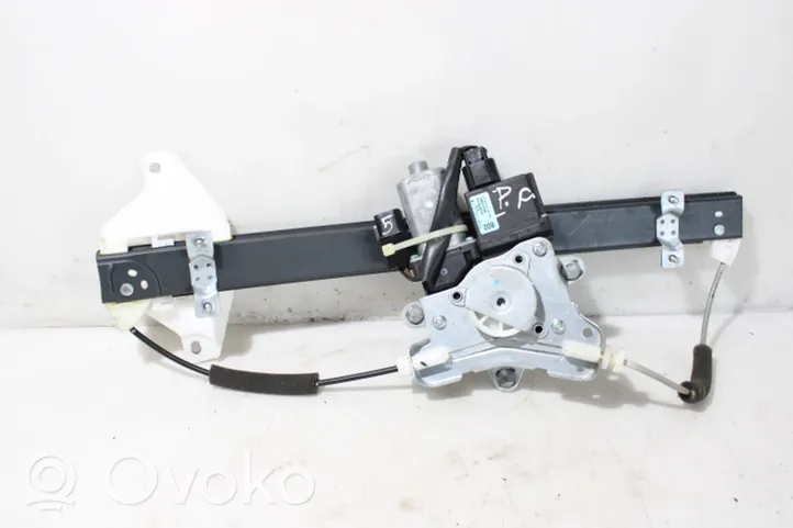 Opel Antara Front window lifting mechanism without motor 