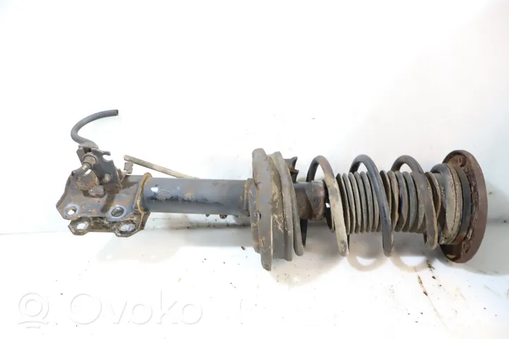 Opel Vectra C Front shock absorber with coil spring 