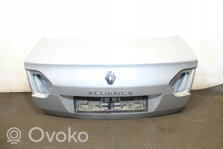 Renault Fluence Klapa tylna / bagażnika 