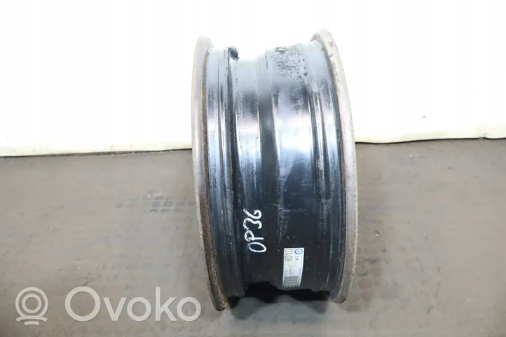 Opel Astra H R15 steel rim 