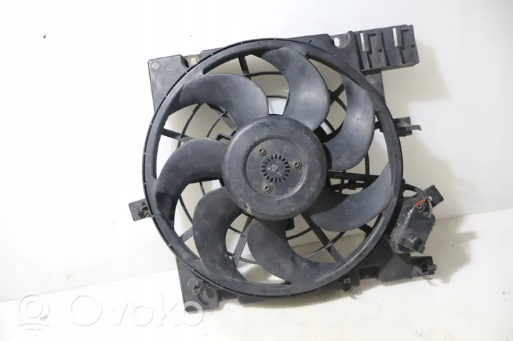 Opel Astra H Air conditioning (A/C) fan (condenser) 