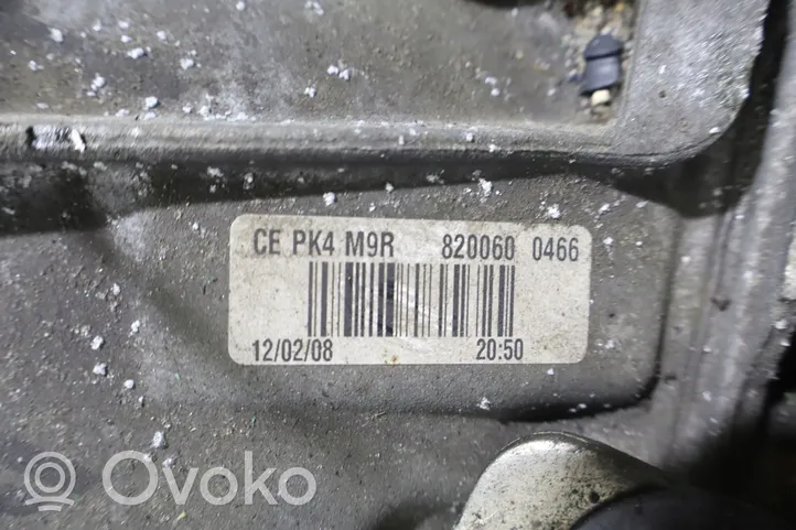 Renault Laguna III Mechaninė 6 pavarų dėžė PK4M9R