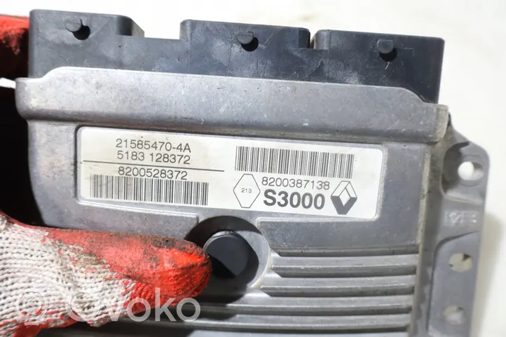 Renault Megane II Komputer / Sterownik ECU silnika 