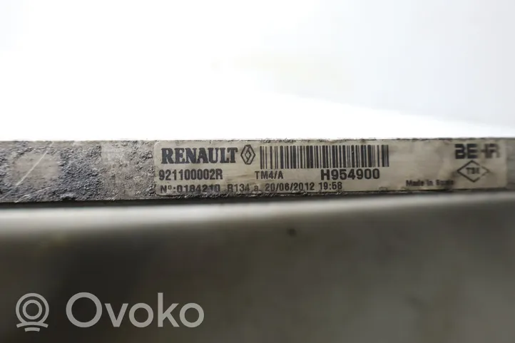 Renault Laguna III Radiatore di raffreddamento A/C (condensatore) 