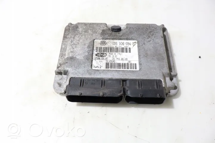 Skoda Fabia Mk1 (6Y) Komputer / Sterownik ECU silnika 