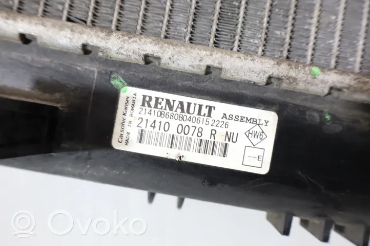 Dacia Duster Radiateur de refroidissement 