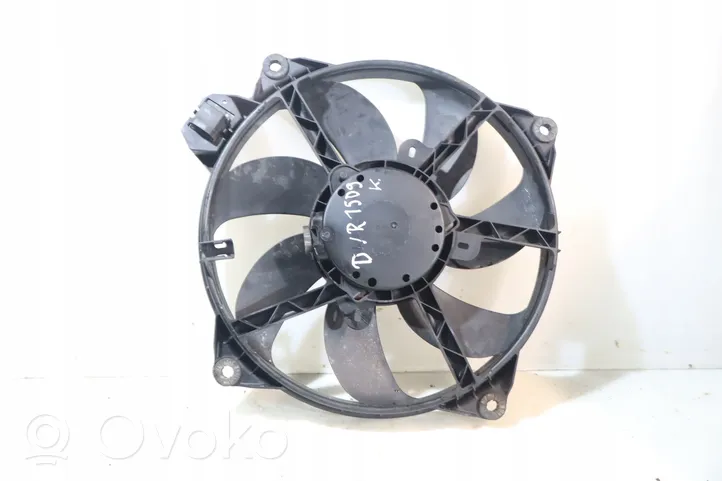 Renault Fluence Air conditioning (A/C) fan (condenser) 