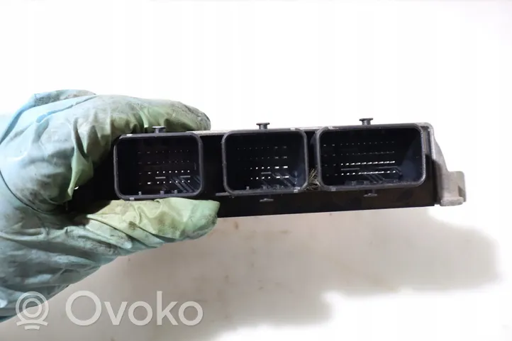 Citroen C3 Komputer / Sterownik ECU silnika 