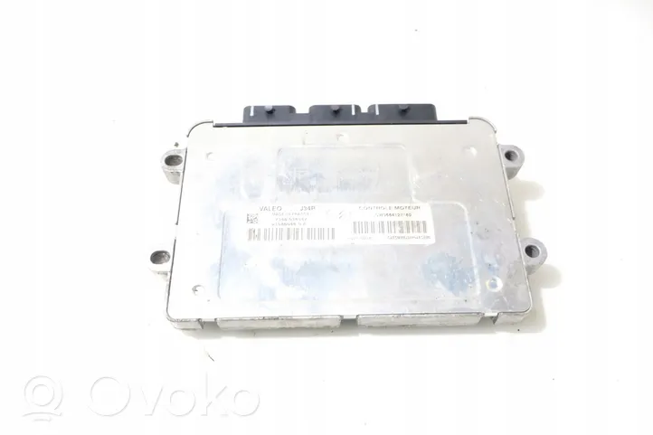 Citroen C3 Komputer / Sterownik ECU silnika 