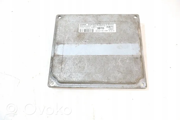 Ford Fiesta Unité de commande, module ECU de moteur S120977013F