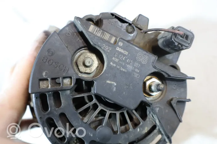 Renault Megane I Alternator 0124415007