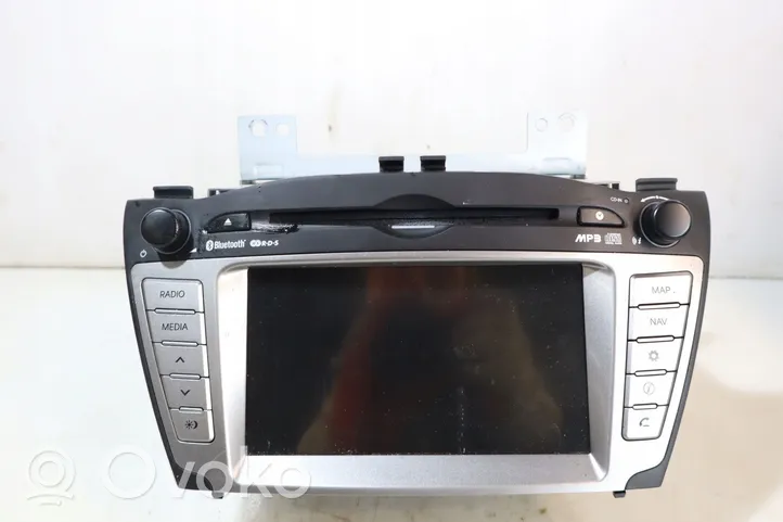 Hyundai ix 55 Radio/CD/DVD/GPS-pääyksikkö 