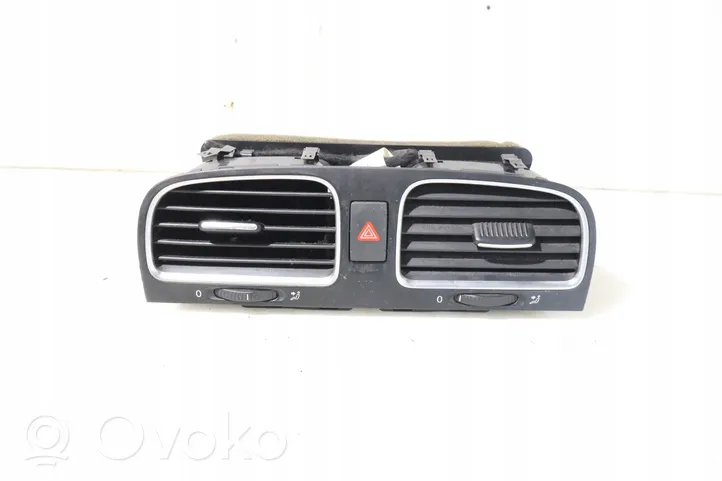 Volkswagen Golf VI Copertura griglia di ventilazione cruscotto 