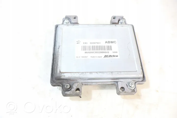 Opel Corsa D Engine control unit/module ECU 