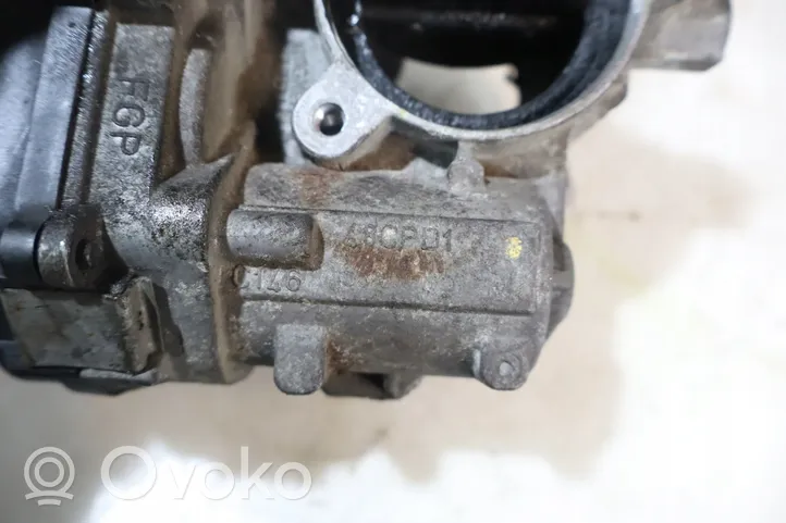 Opel Zafira B Engine shut-off valve 