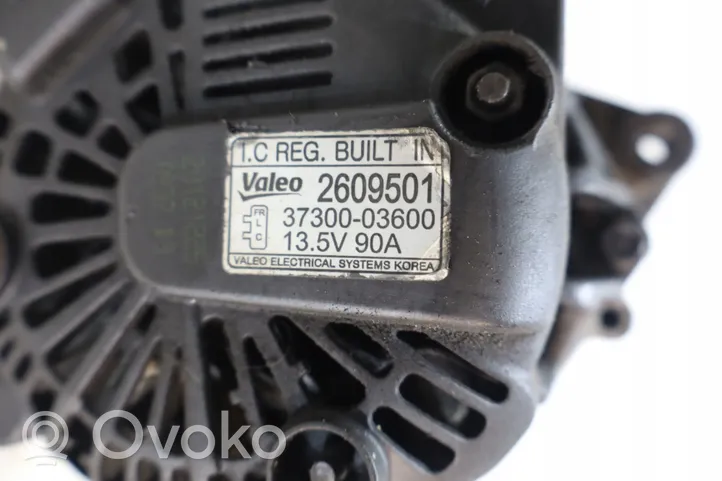 Hyundai i20 (PB PBT) Generatore/alternatore 2609501