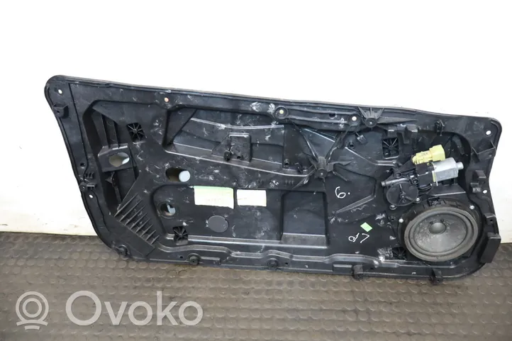 Ford Fiesta Mechanizm podnoszenia szyby przedniej bez silnika 