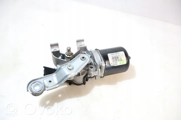 Nissan Note (E11) Moteur d'essuie-glace 53568902