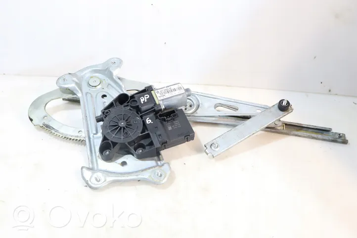 Renault Megane III Front window lifting mechanism without motor 