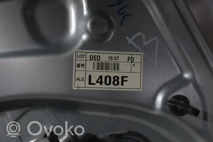 Hyundai i30 Etuikkunan nostomekanismi ilman moottoria 