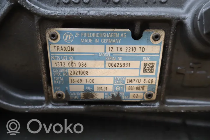 DAF 55 - 66 Mechaninė 5 pavarų dėžė 1358401113