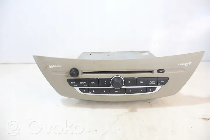 Renault Laguna III Verkleidung Radio / Navigation 