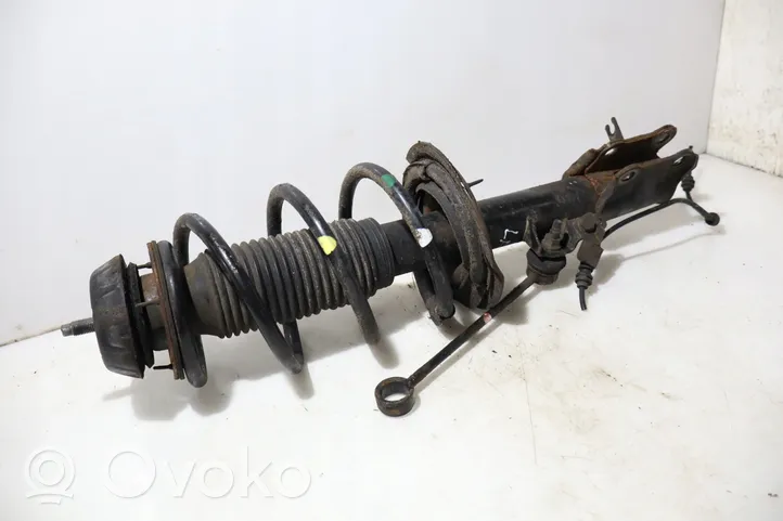 KIA Venga Front shock absorber with coil spring 