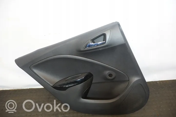 Opel Corsa E Seat and door cards trim set 