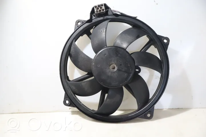 Renault Megane III Air conditioning (A/C) fan (condenser) 