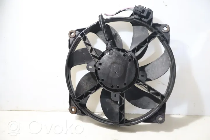 Renault Megane III Ventilateur, condenseur de climatisation 