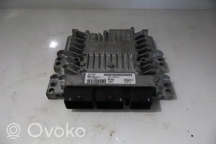 Ford Mondeo MK IV Unité de commande, module ECU de moteur 5WS40592J