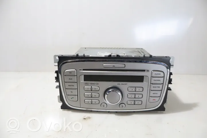 Ford Mondeo MK IV Mascherina unità principale autoradio/GPS 